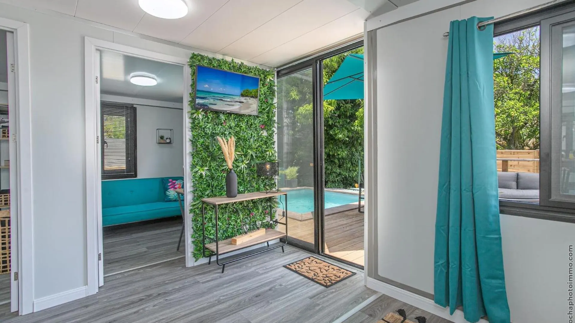 Feriehus Eco-Chic Bungalow By Bungazur Saint-Joseph