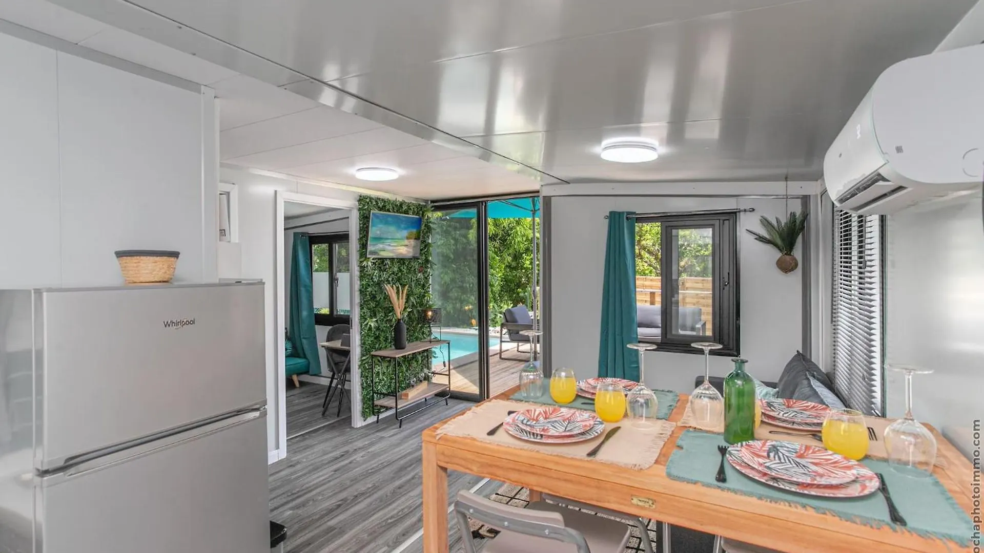 Eco-Chic Bungalow By Bungazur Saint-Joseph Tatil Evi
