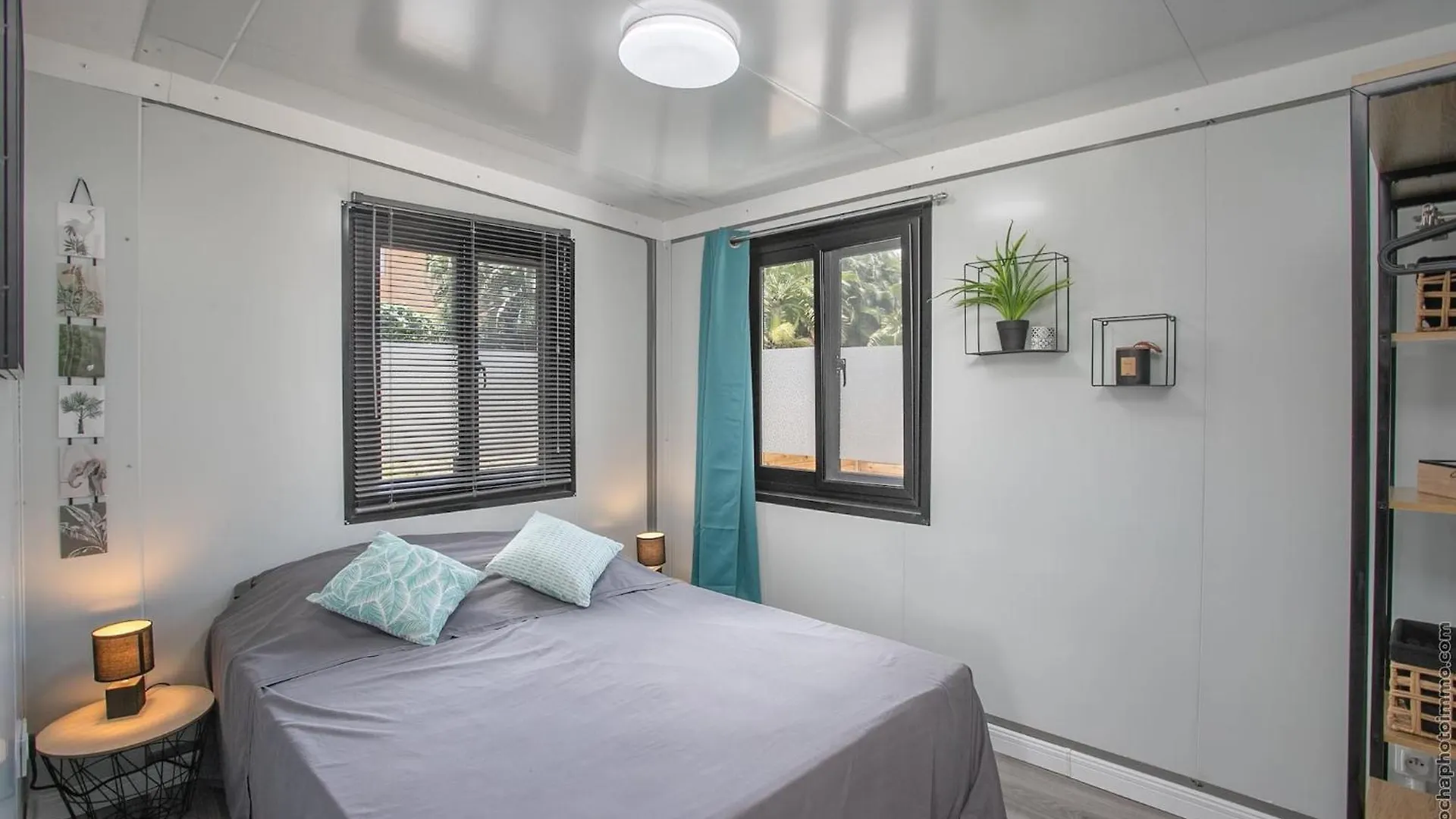 Tatil Evi Eco-Chic Bungalow By Bungazur Saint-Joseph