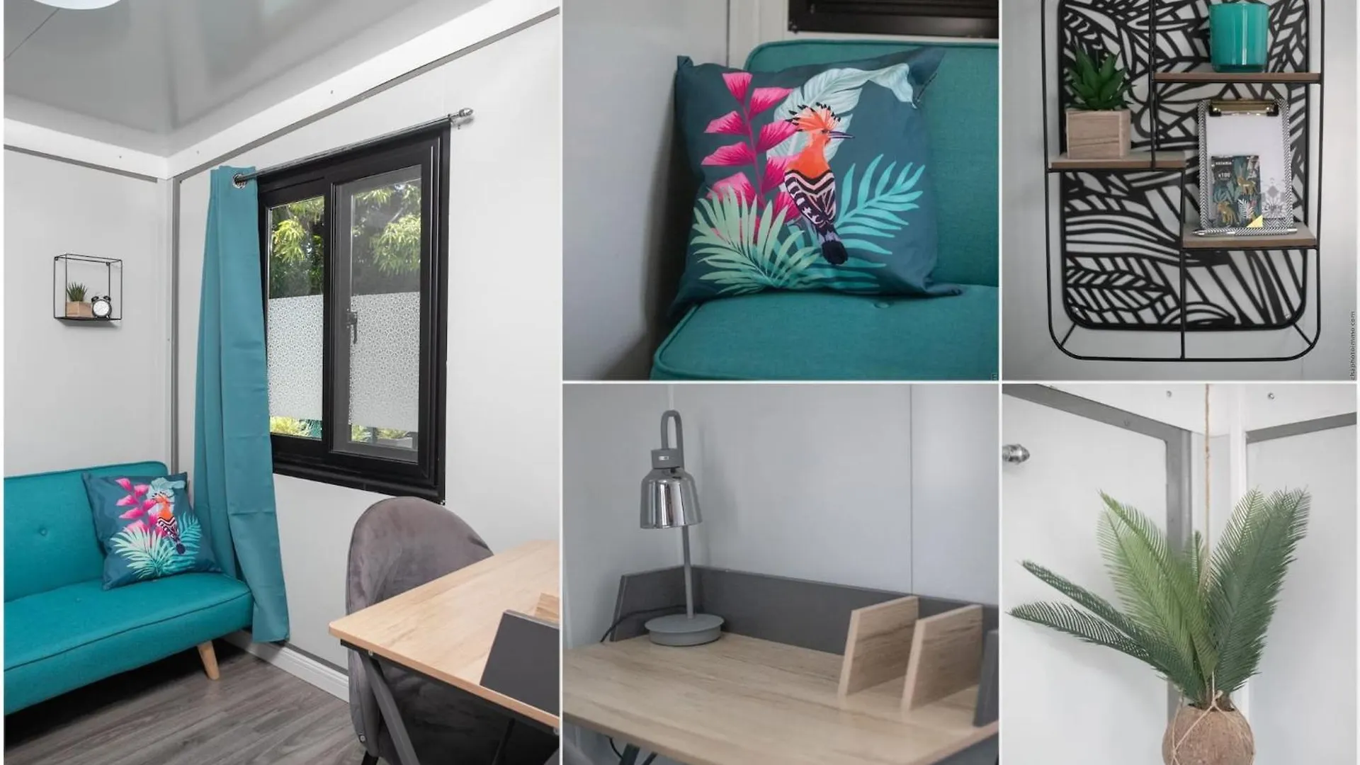 Eco-Chic Bungalow By Bungazur Saint-Joseph Tatil Evi