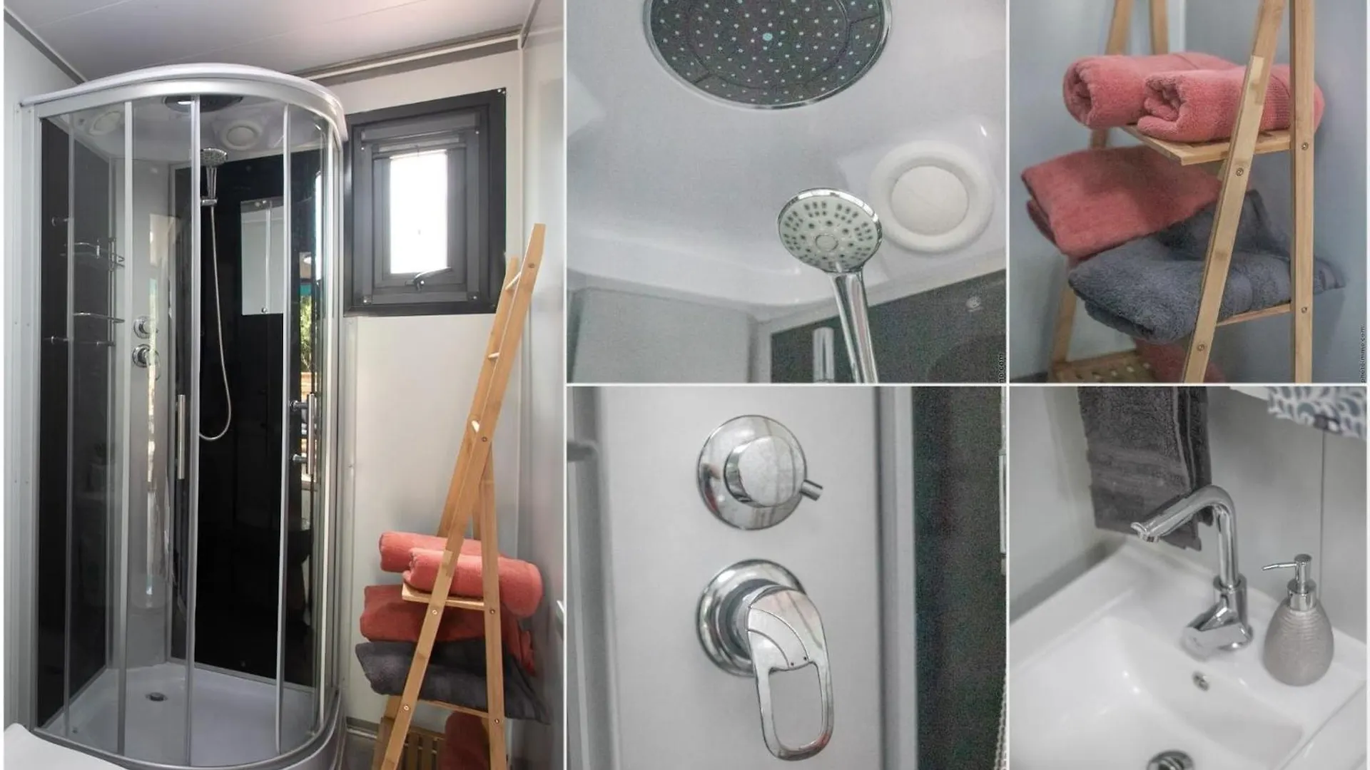 Tatil Evi Eco-Chic Bungalow By Bungazur Saint-Joseph